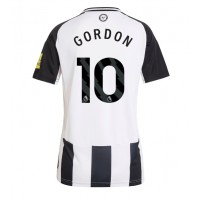 Camisa de Futebol Newcastle United Anthony Gordon #10 Equipamento Principal Mulheres 2024-25 Manga Curta